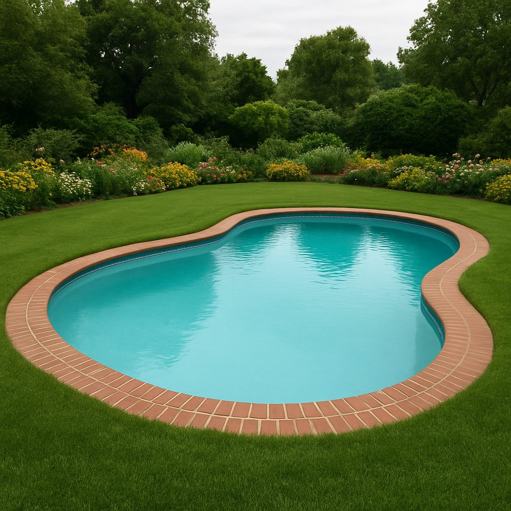 Roatan fiberglass pool