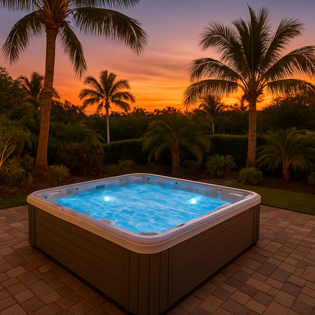 Neblina Spa fiberglass spa